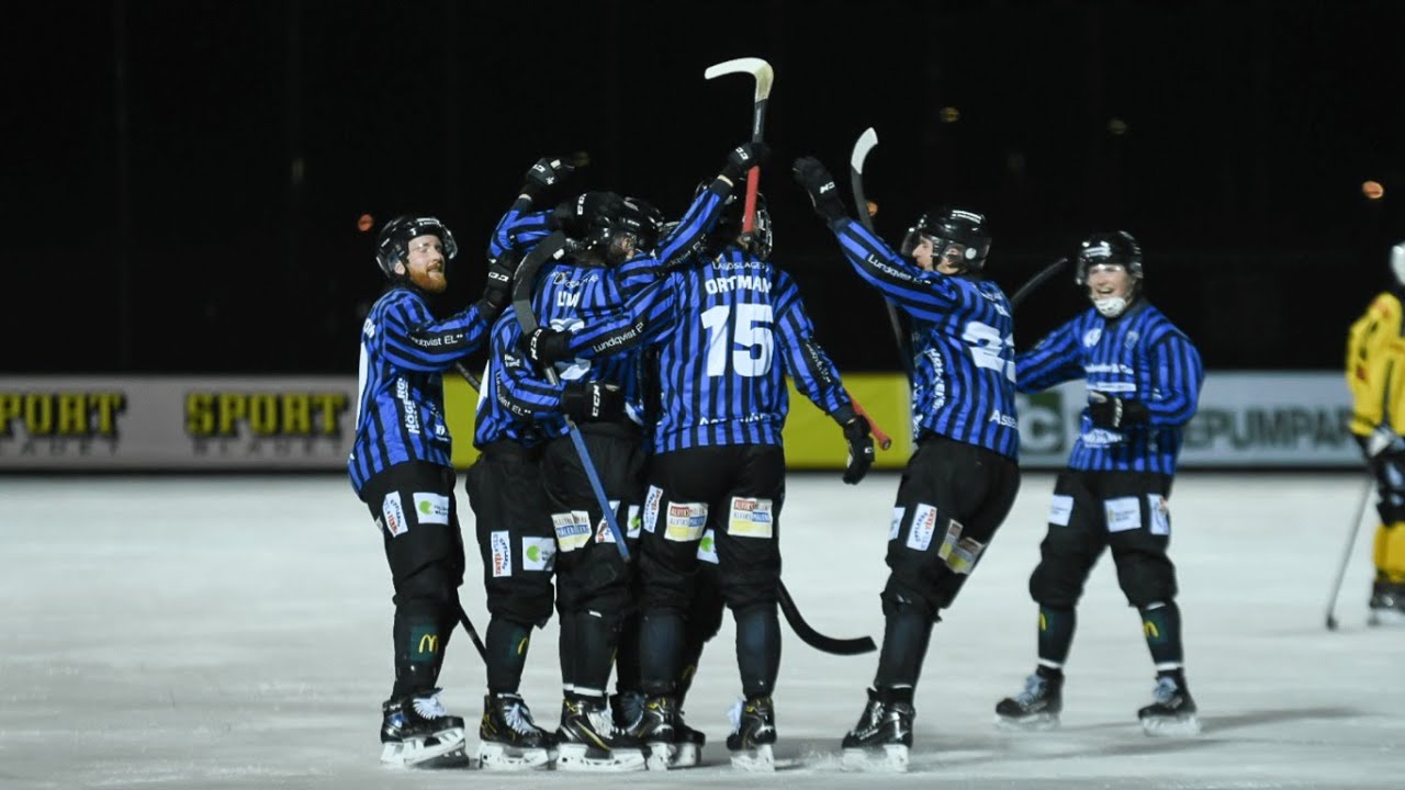 26/02/21/Åttondelsfinal-1av2/«IK Sirius»–«Broberg/Söderhamn IF»❉Svenska Bandy Elitserien 2020-21❉
