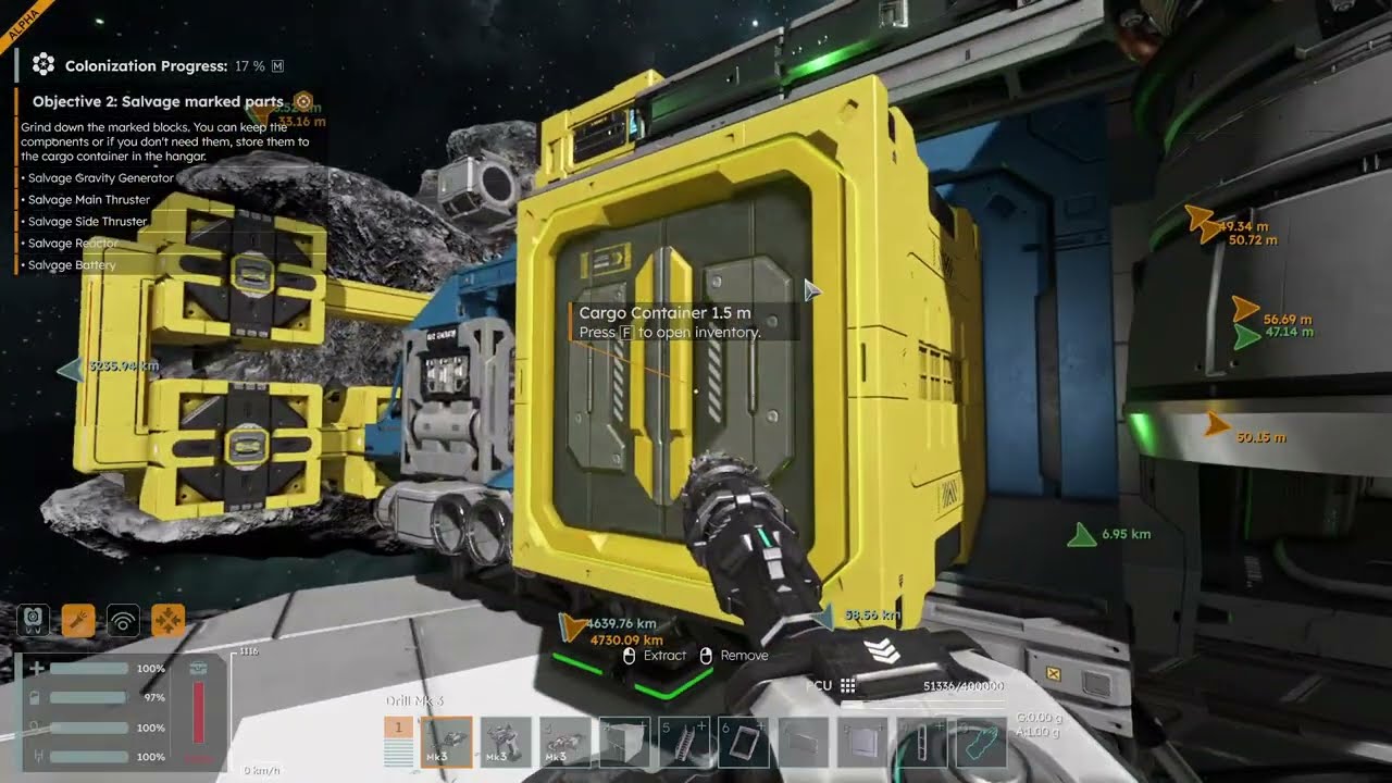 Space Engineers 2 Folge 34 Oblivara und zurück zur Basis 