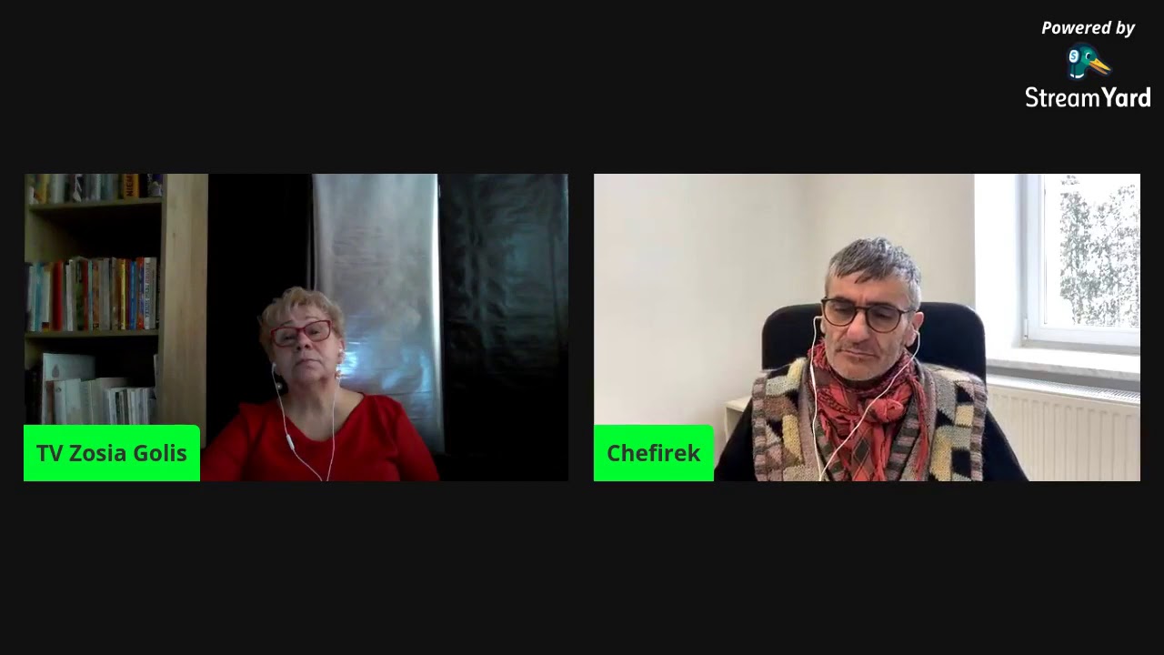 Życie, Ożywianie, Odżywianie. Żywienie Terapeutyczne. Rozmowa na żywo z Irek Ciara Chefirek