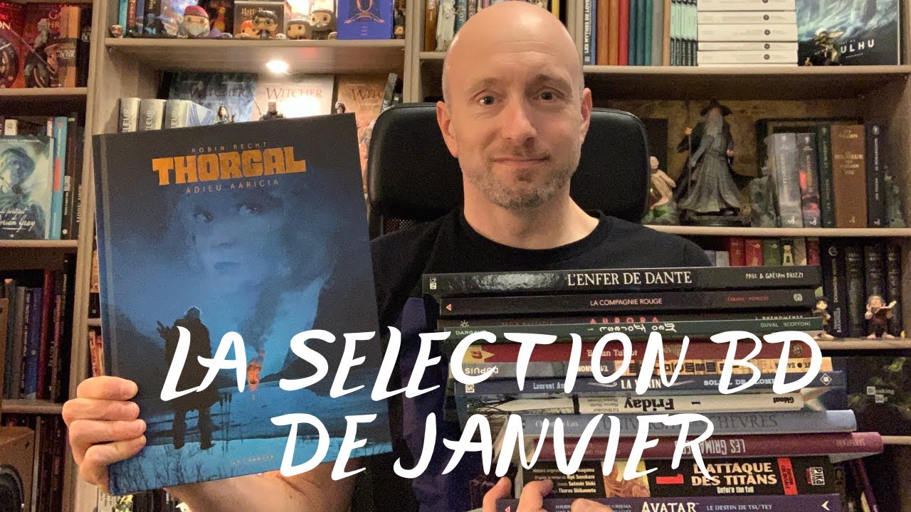 La sélection BD de janvier 2023
