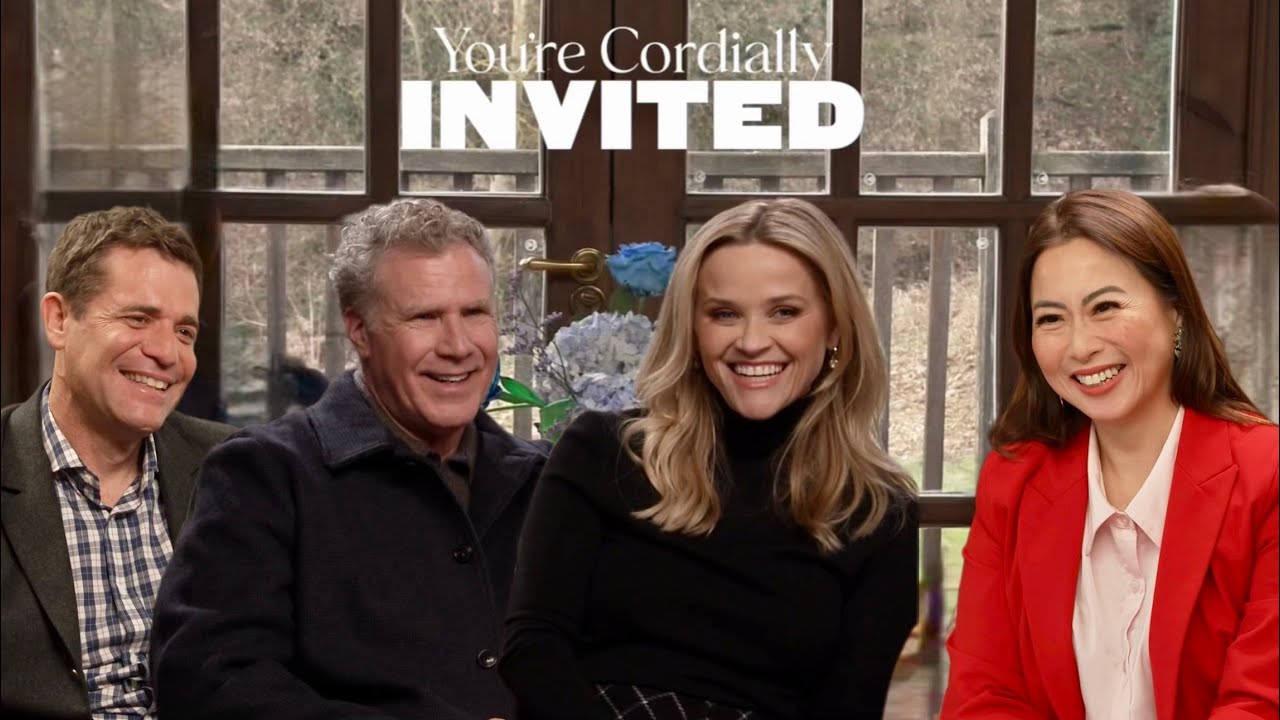 Reese Witherspoon & Will Ferrell on going Chaos Monkey and surviving chaotic Family Gatherings.