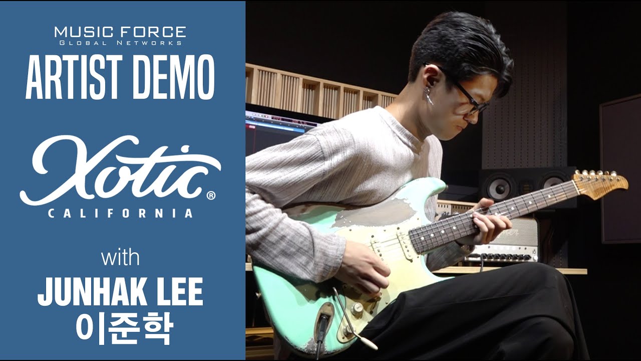 Xotic USA California Classic XSC-2 SSH Demo - 'Clarity' by Guitarist 'Junhak Lee'(이준학)