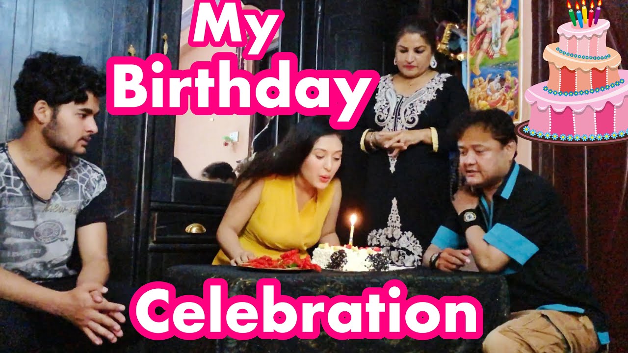 My Birthday Celebration || Jahanwi Basnet || Jaya Kishan Basnet || Meena Basnet || Brabim Basnet ||