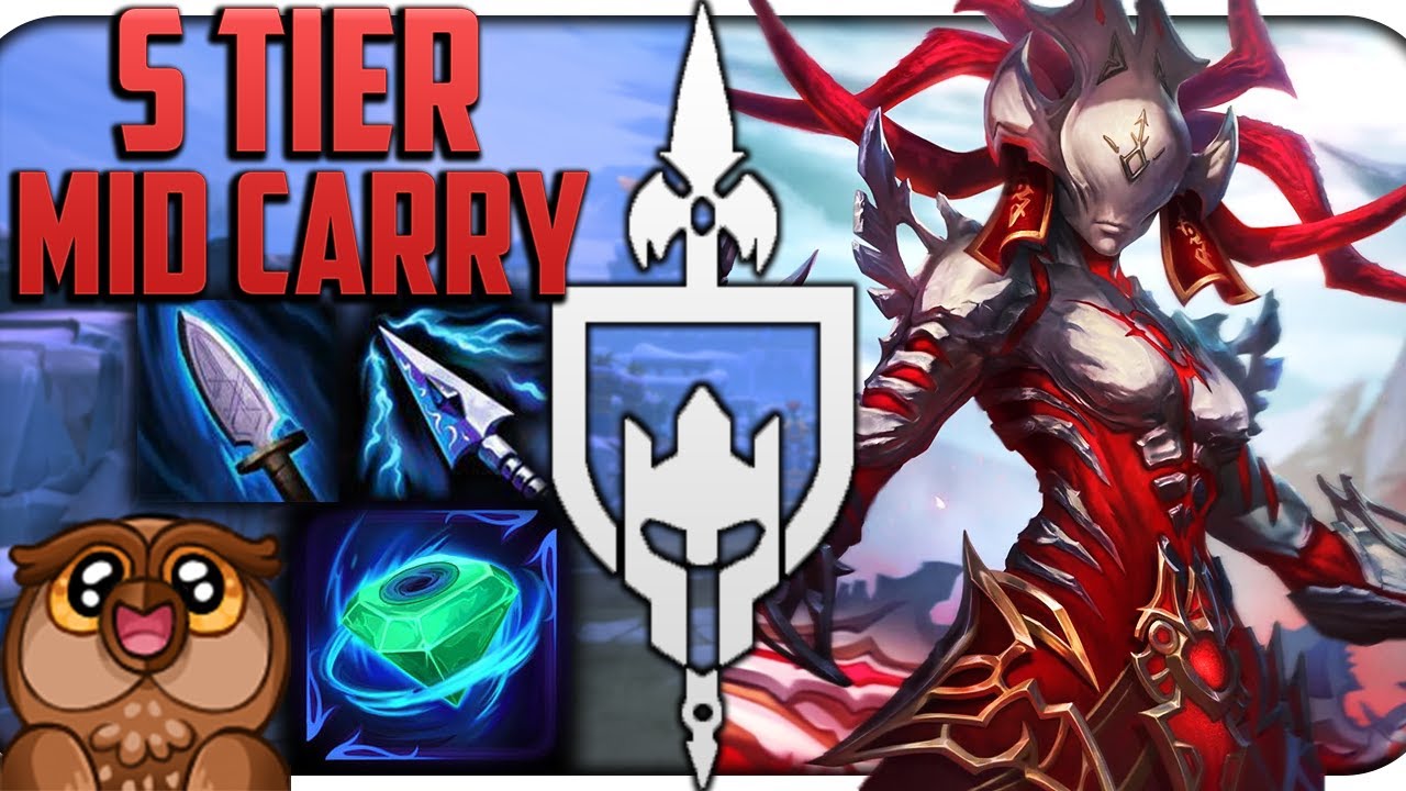 THE BIGGEST MORGANA LA FAE CARRY OF THE SEASON! - Smite