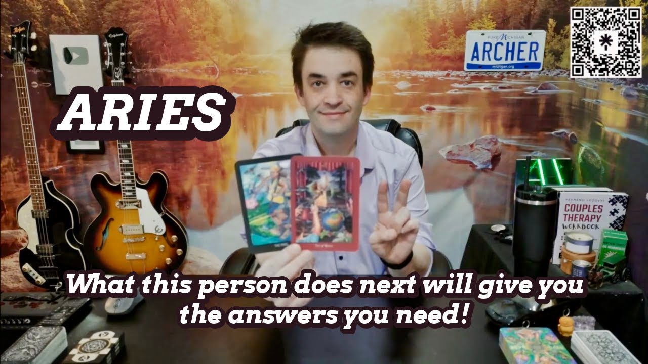 ARIES - What this person does next will give you the answers you need!