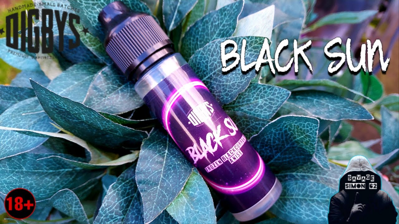 DIGBY'S  BLACK SUN  E-LIQUID REVIEW 🔞 #digbysjuices #ukeliquid #ejuice #vape