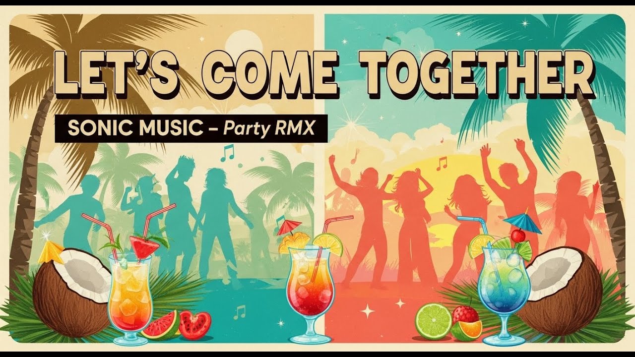 SONIC MUSIC - Let's Come Together (Party Rmx)