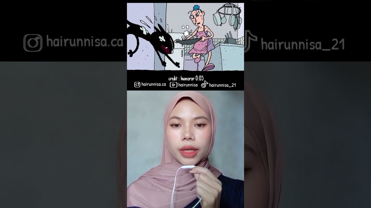 Kucing #storytelling #alurcerita  #webtoon  #sillenthorror #ceritaseram