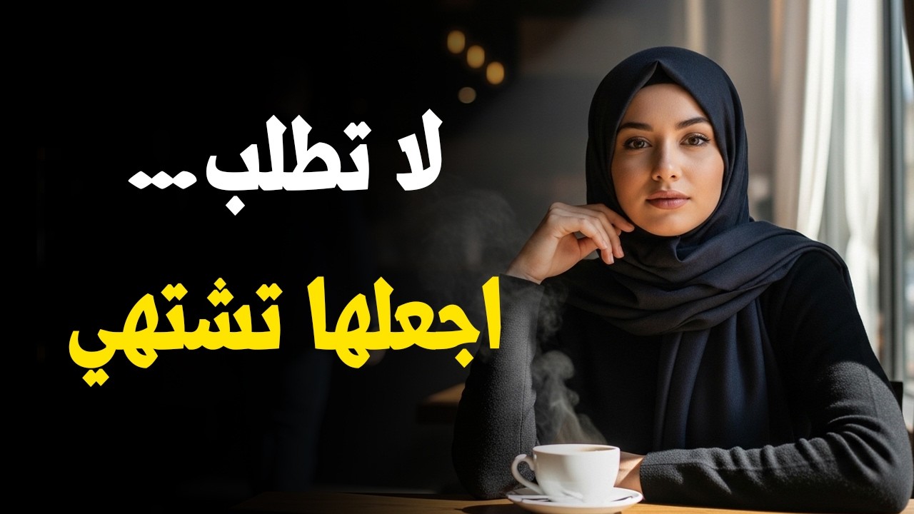 لا تطلب اهتمامها مجددًا… اجعلها هي تطلبك | استعادة الهيبة