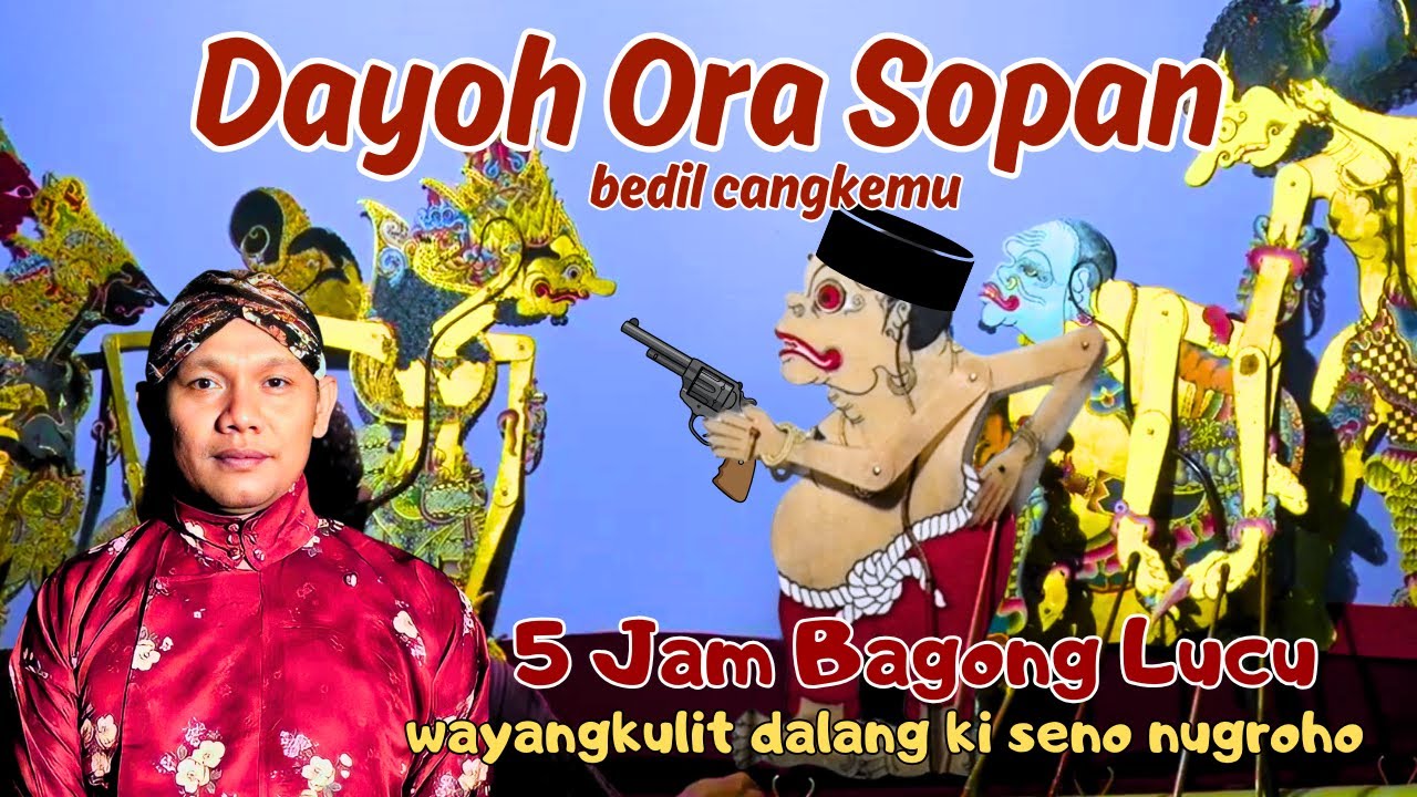 BAGONG LUCU WAYANGKULIT FULL DALANG KI SENO NUGROHO #bagonglucu #bagongnggleleng #wayangkulit #lucu