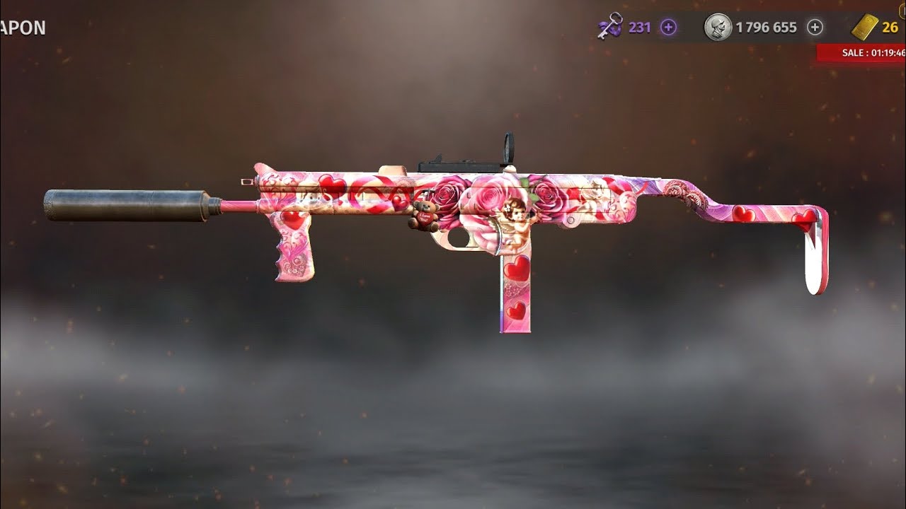 World War 2 Battle Combat New update Legendary Sub machine gun OG-43 Cupid's Shot Gameplay