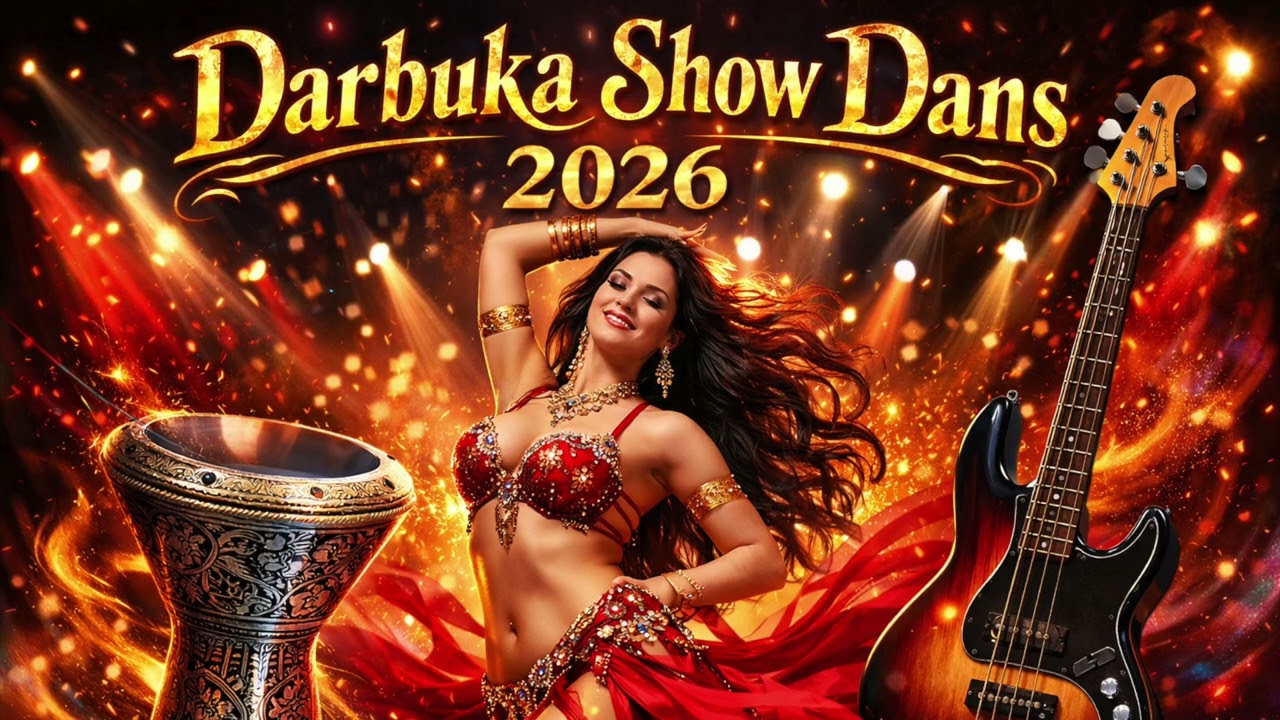 Darbuka Solo Nonstop 2026 🥁 Oriental Dance Performance █▬█ █ ▀█▀