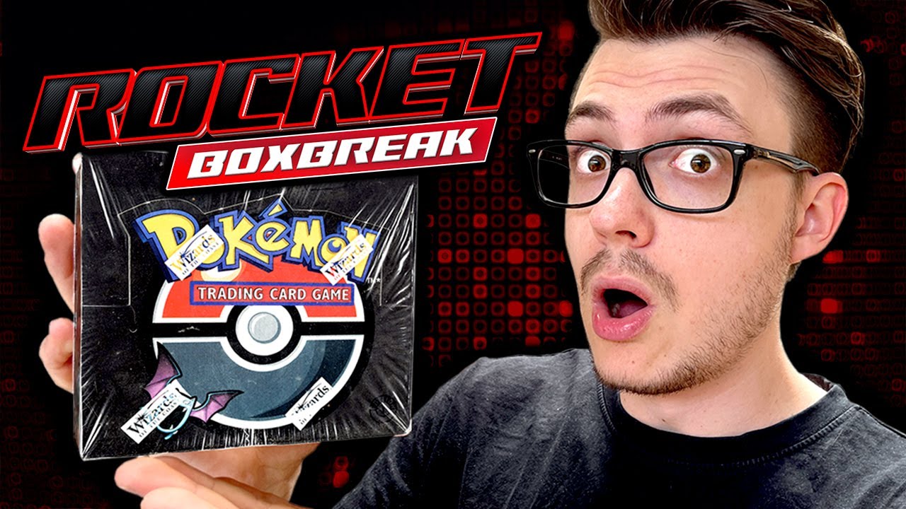 POKÉMON ROCKET SET 1st EDITION BOX BREAK 15.000€ EVENT! 😱
