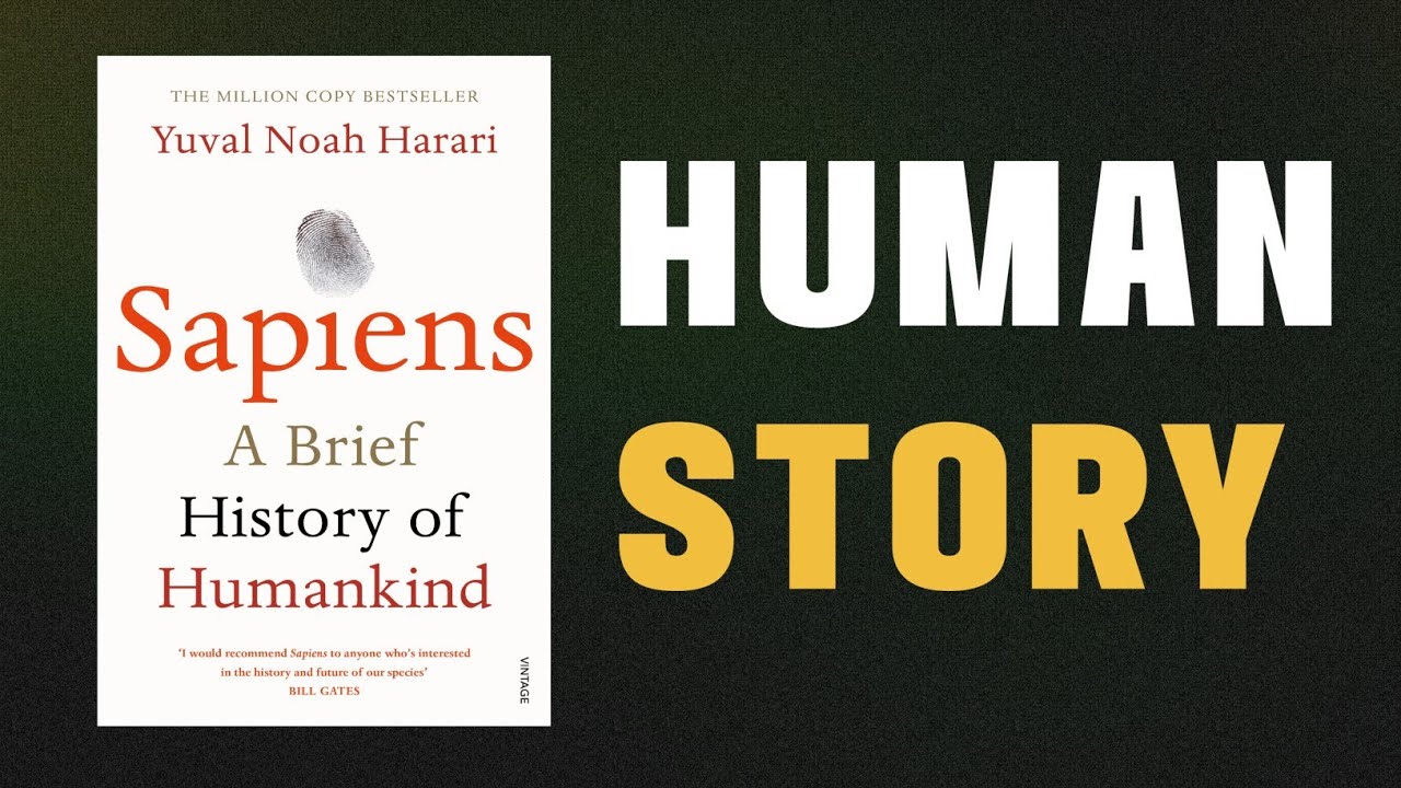 Sapiens: A Brief History of Humankind – Full Audiobook Summary