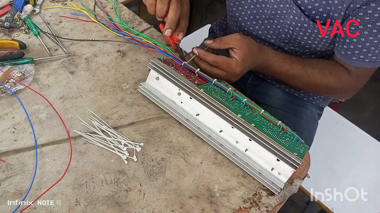 Jbl sub woofer power amp wiring / @vishaliniaudiocarekarur2404