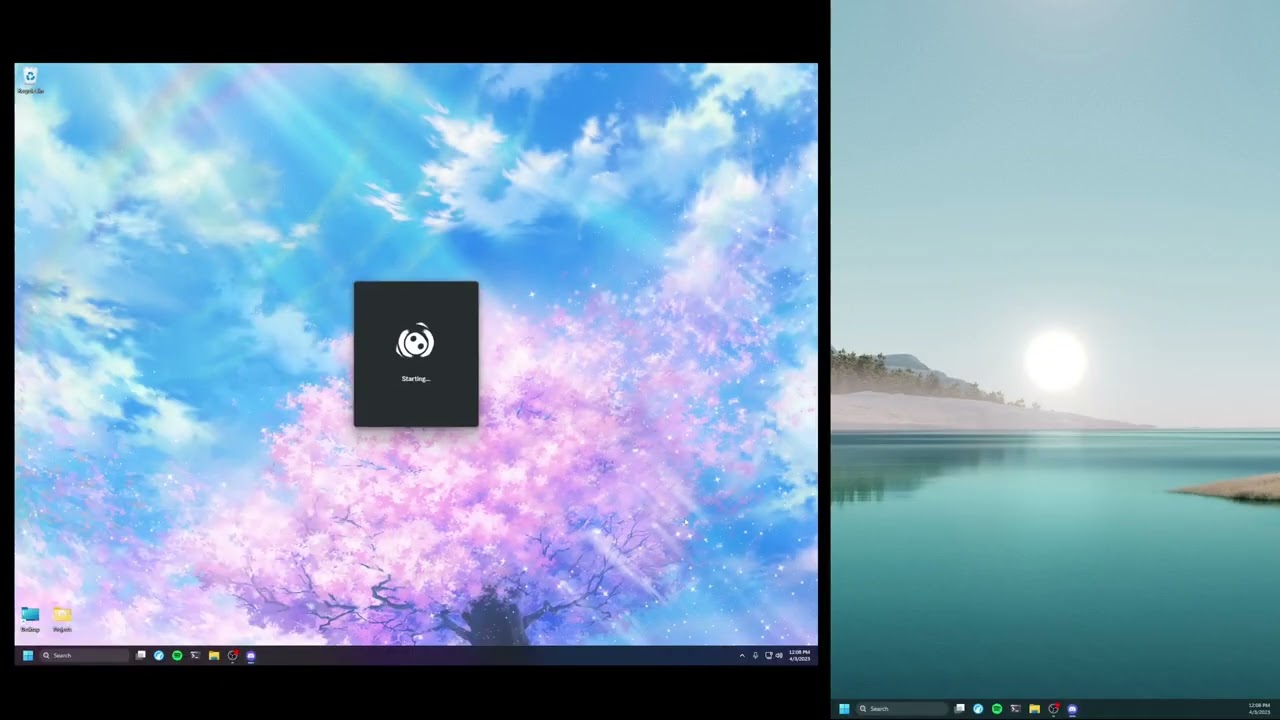 How to get Discord to open a specific monitor