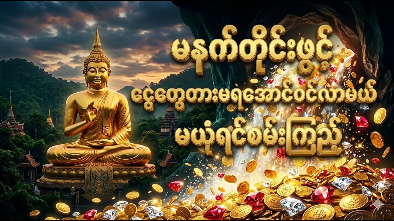 မနက်တိုင်း ရှင်သီဝလိဂါထာကိုပူဇော်ပါ မယုံနိုင်အောင်ငွေတွေဝင်လာပါလိမ့်မယ်