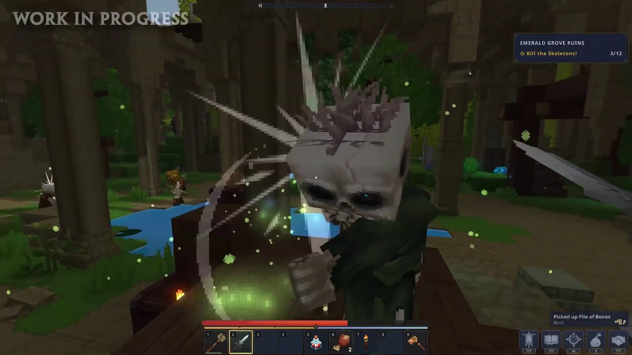 PVE Hytale Gameplay