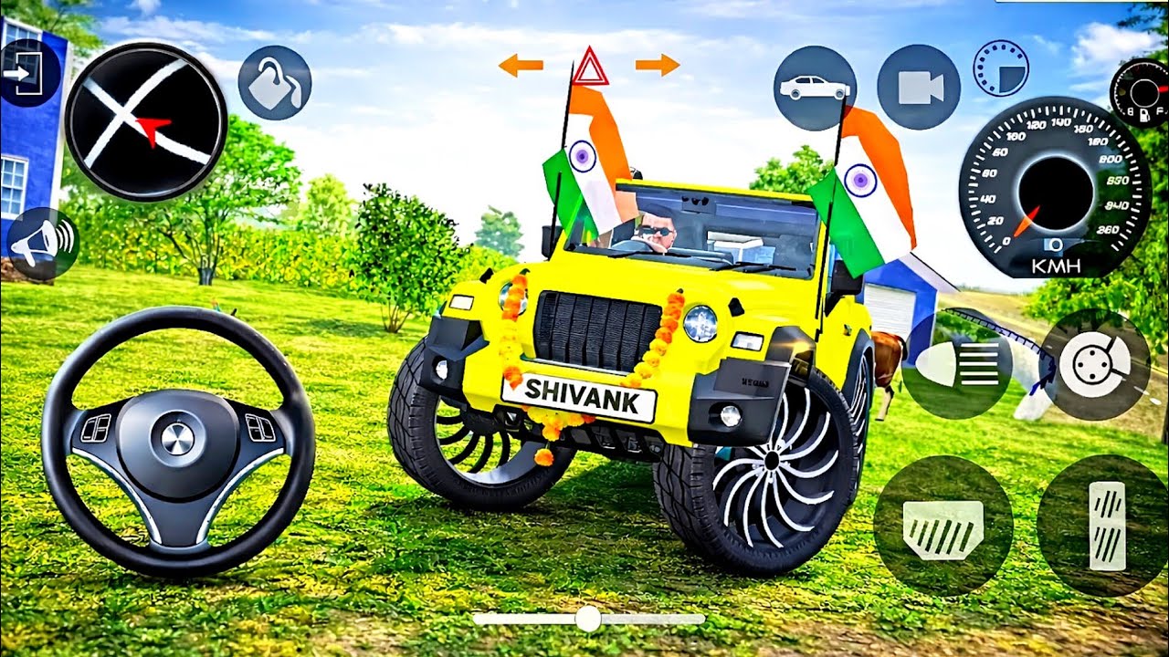 💥Dollar Song Thar | Tuition De Badmashi Ka  Gameplay 2025 | Indian Cars Simulator 3D 🚙🔥