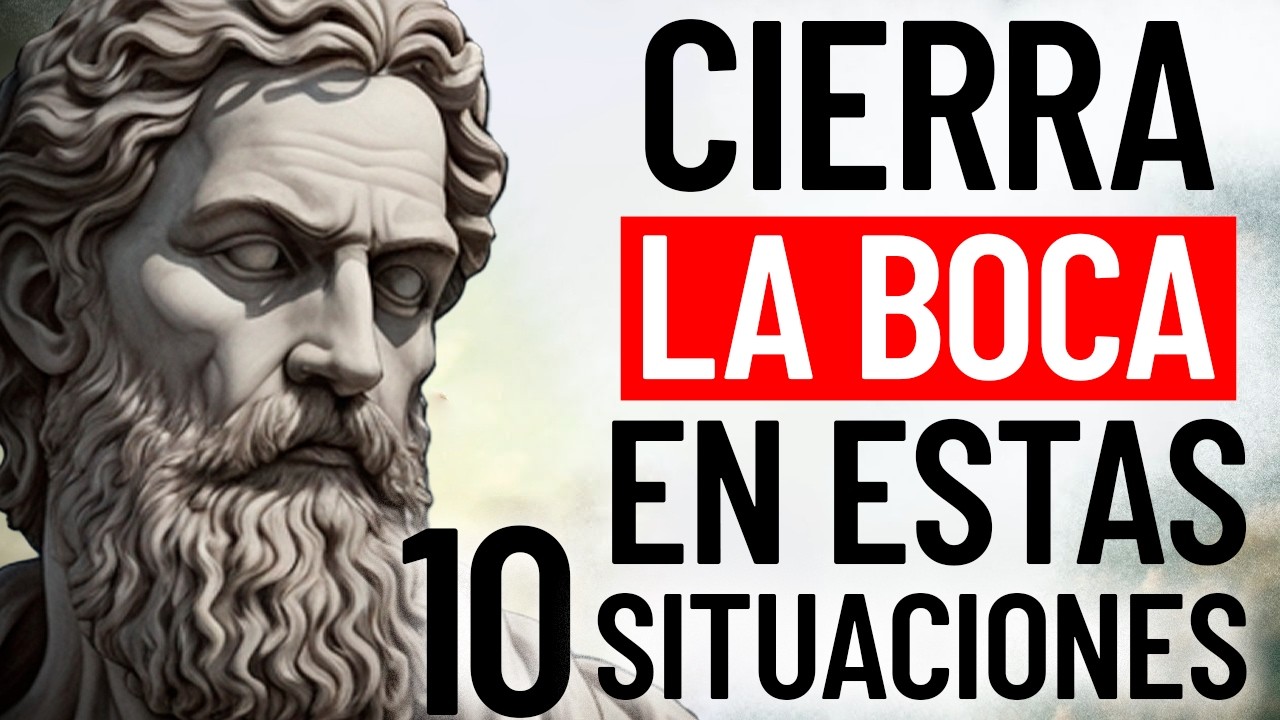 NUNCA HABLES EN ESTAS 10 SITUACIONES | MARCO AURELIO