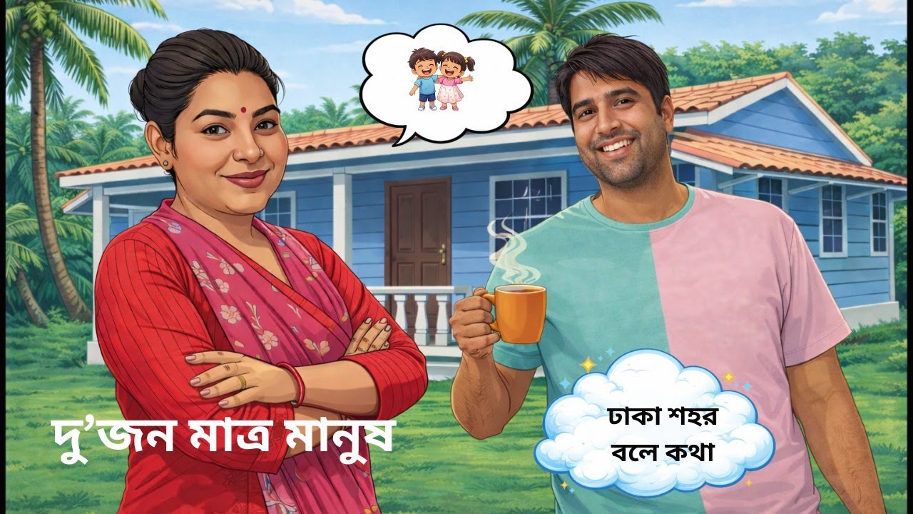 PHD Holder-এর এত বড় বাসা?!! তাও মাত্র ২ জনের জন্য!!!