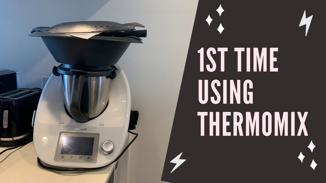 First time using the thermomix: Monday Cooks #thermomix #mushroom #cooking