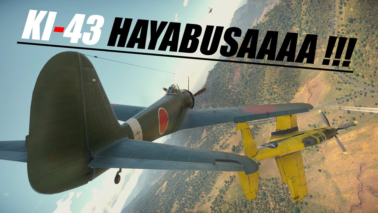 Ki-43, LE VOLTIGEUR FOU !