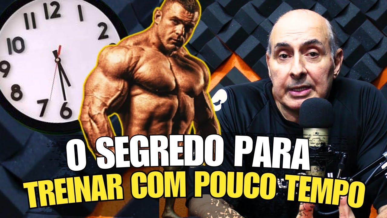 TREINOS CURTOS, MÁXIMA EFICIÊNCIA : GANHE MÚSCULOS COM POUCO TEMPO! | MAURÍCIO MARQUES