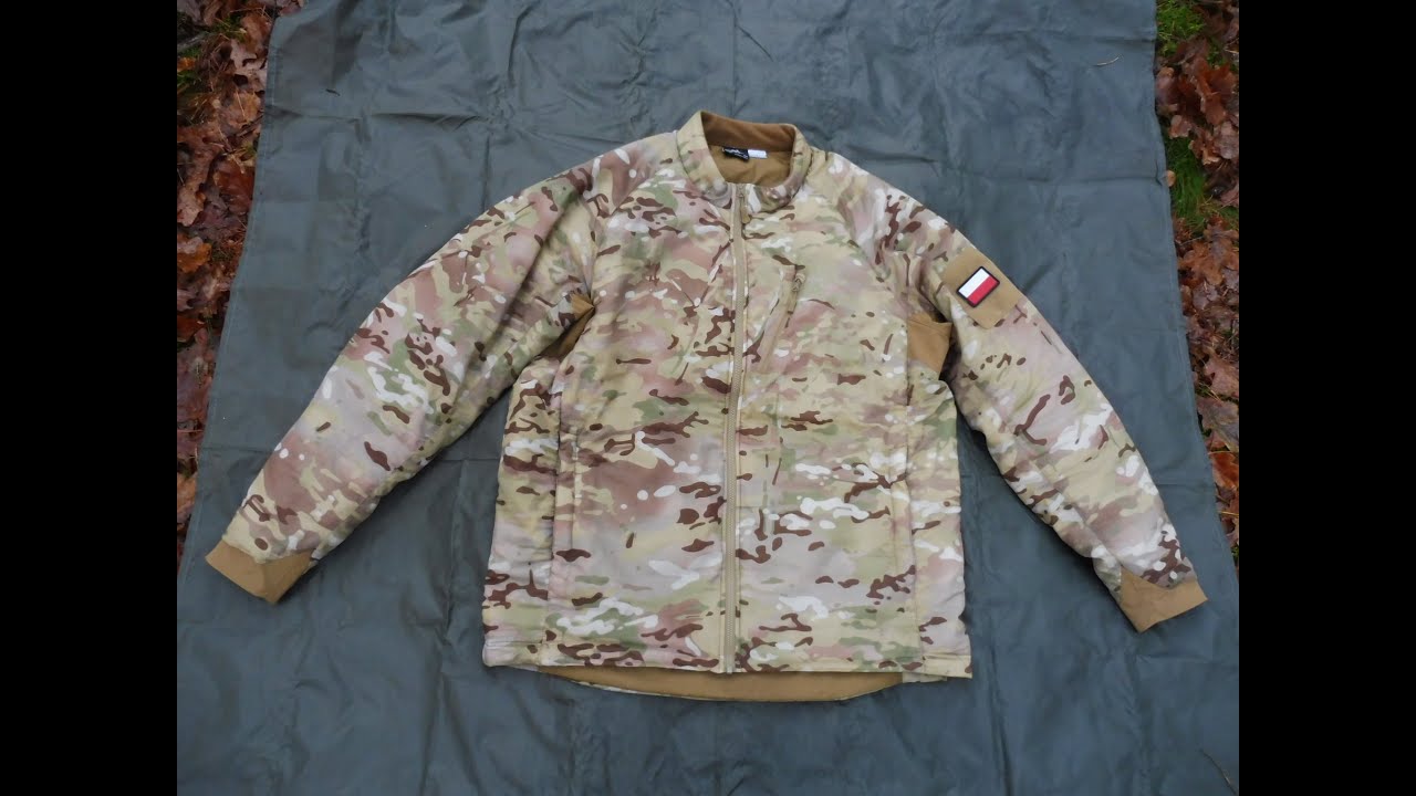 Kurtka Wolfhound Jacket w kamuflażu CamoGrom - Helikon-Tex