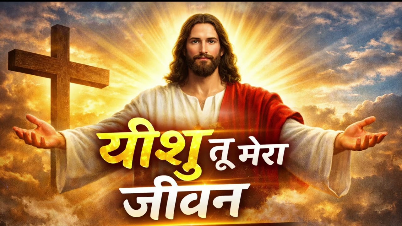 “यीशु तू मेरा जीवन”Powerful Hindi Worship Song 2026