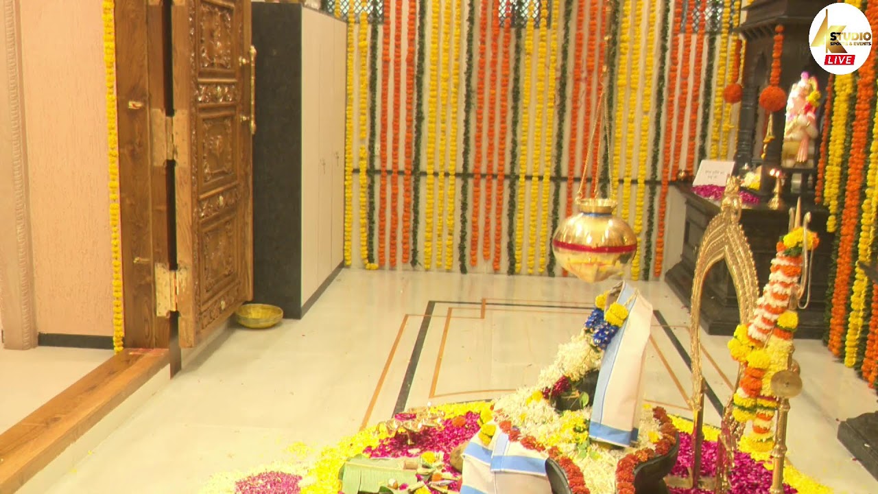 कैलाशनाथ महादेव मंदिरजीर्णोद्धार व मूर्तीप्राणप्रतिष्ठा