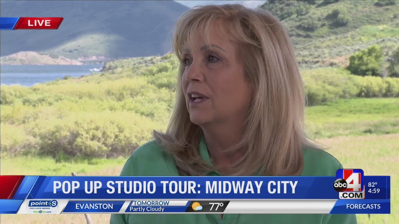 Interview with Midway City Mayor Celeste Johnson