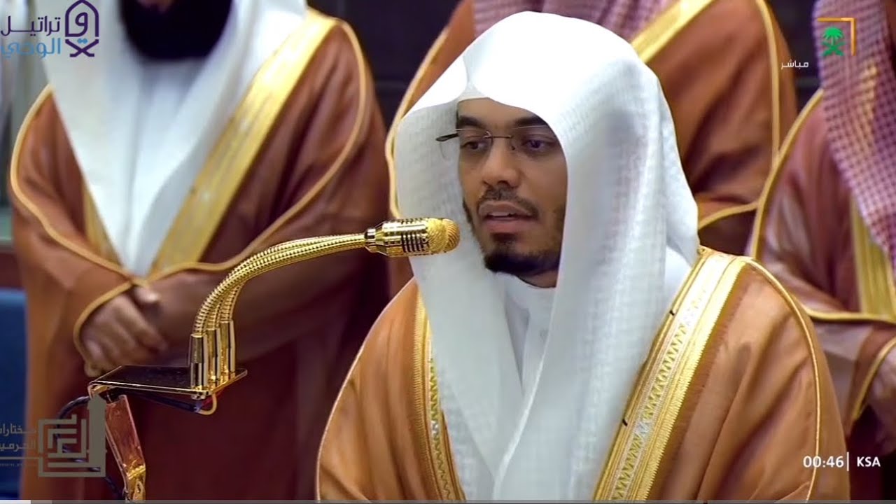 سورة القصص وفواتح سورة العنكبوت بترنم مميز وتنوع محبر للشيخ ياسر الدوسري - ليلة 23 رمضان 1447هـ