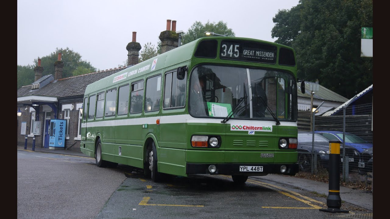 On a Leyland National from High Wycombe to Great Missenden