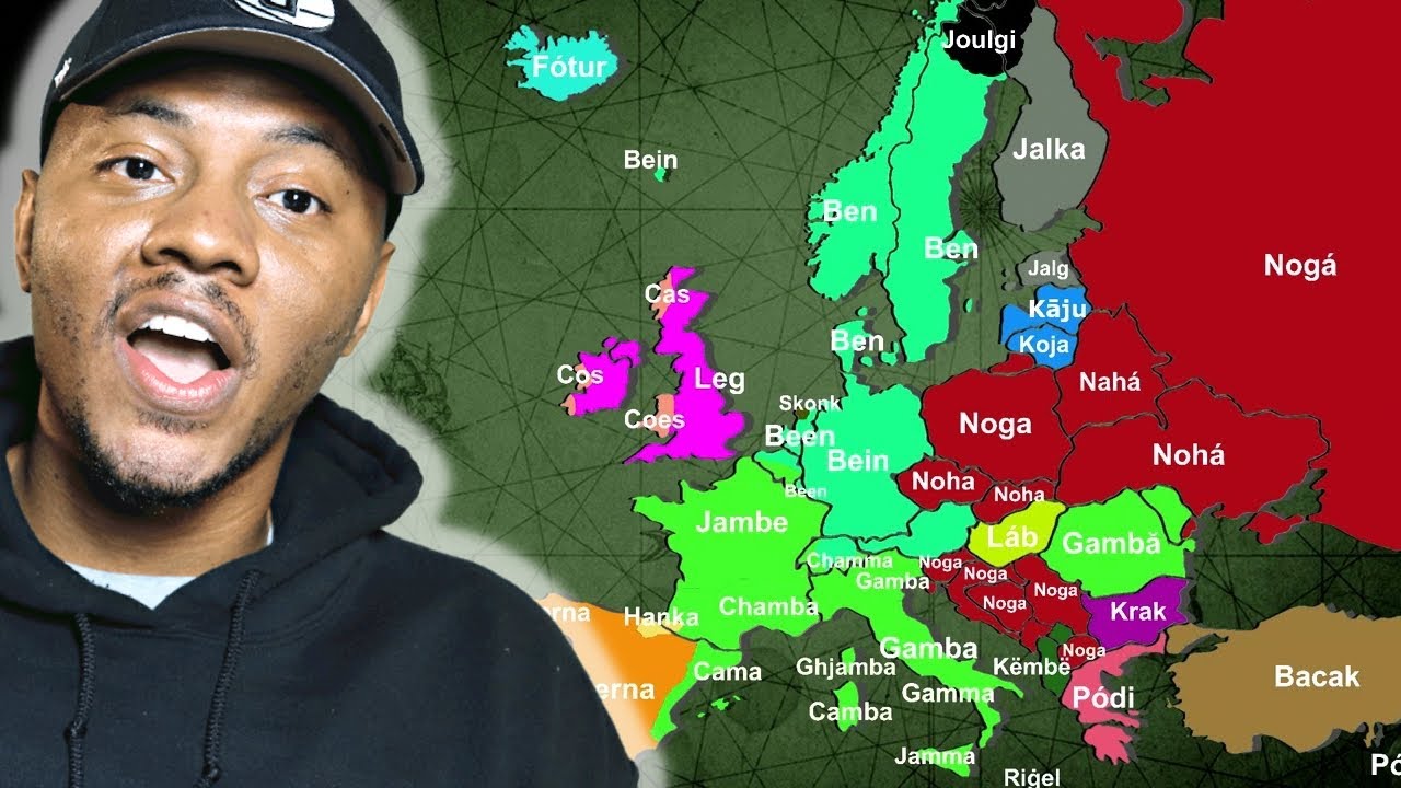 AMERICAN REACTS To European languages comparison - Body parts