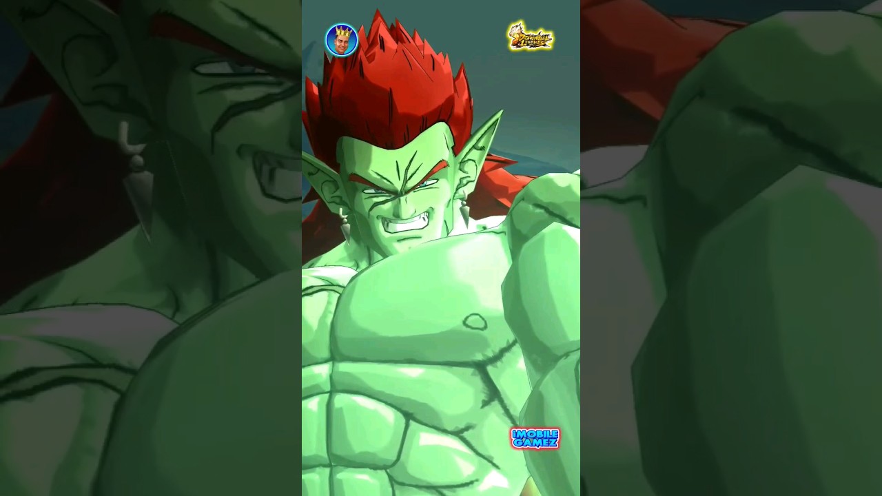 DB Legends BOUJACK Transformation | New Unit & New Card | iMobile Gamez. #shorts #dragonballlegends