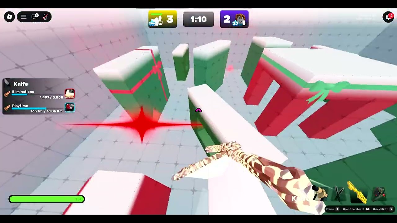 knifing