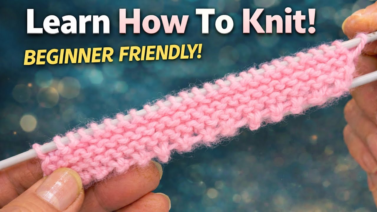 Knitting border cast on beginner frindly || jacket sweater baby sweater || top to down sweater 