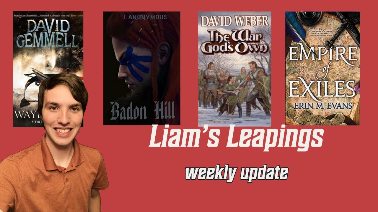 Liam&rsquo;s Leapings 8 || 27.9.22