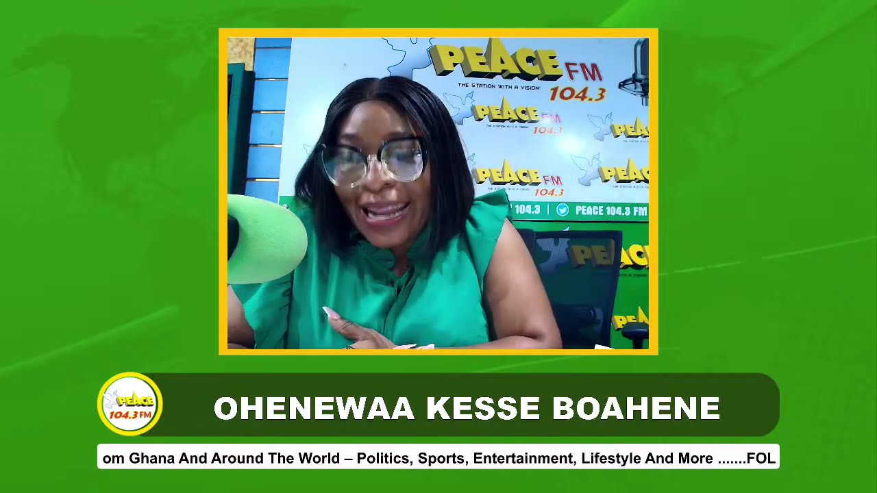 Akan News @ 6am On Peace 104.3 FM (13/03/2026)