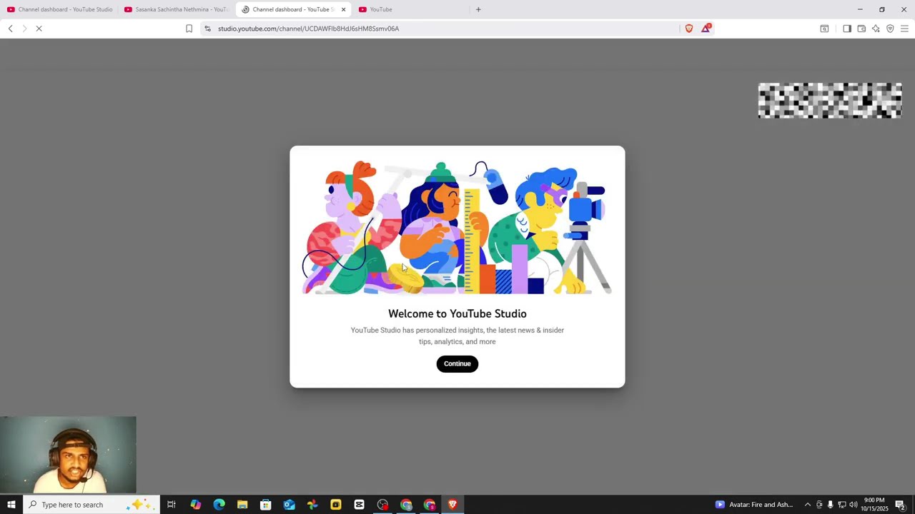 Youtube Brand Account Converting Process
