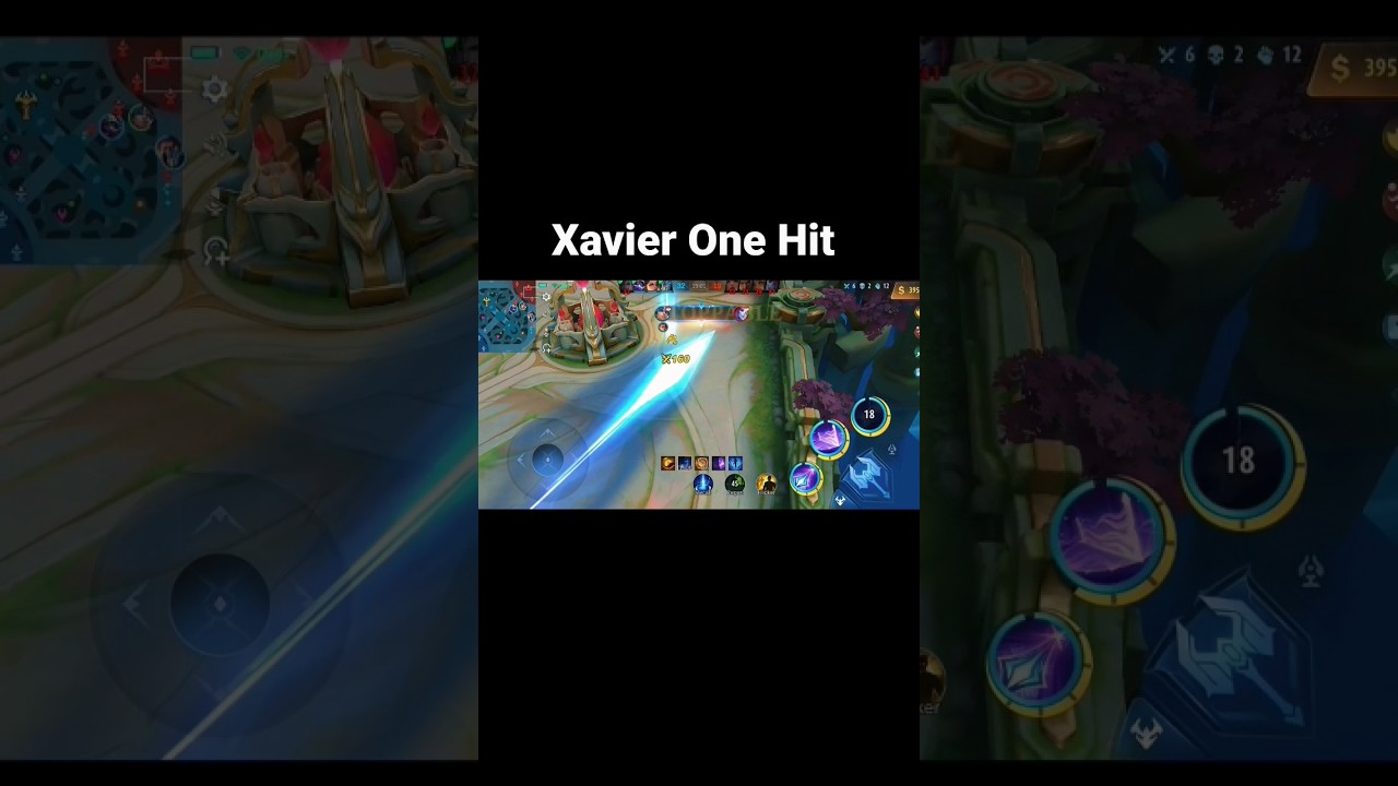 Xavier One Hit Combo. Mobile legends 2023 #mlbb #mlbbcreatorcamp  #shorts #xaviermlbb #fyp