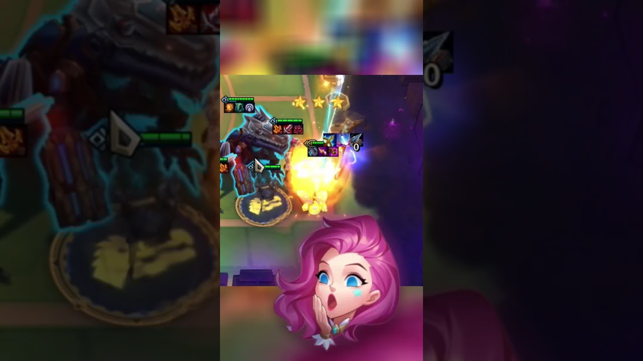 Seraphine & Braum ⭐⭐⭐ VS Yunara & WK ⭐⭐⭐ │ NaRu TFT #tft