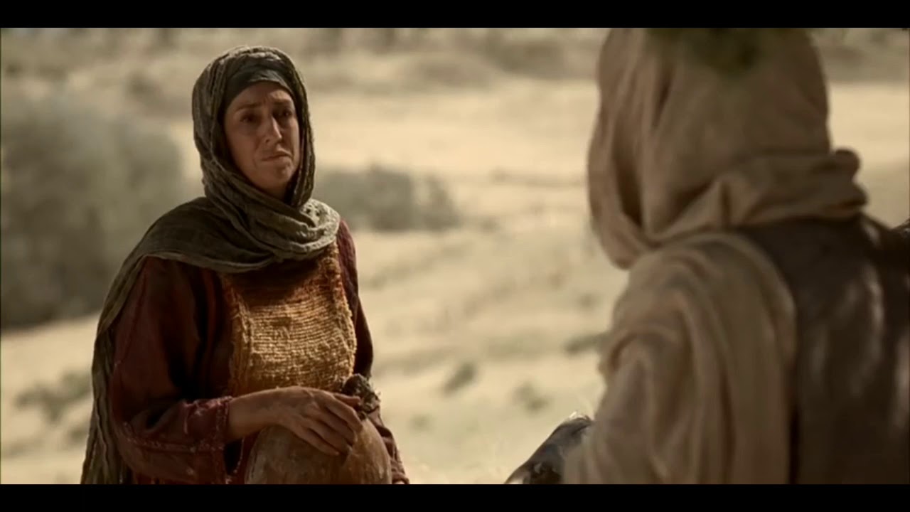 Jesus e a mulher samaritana