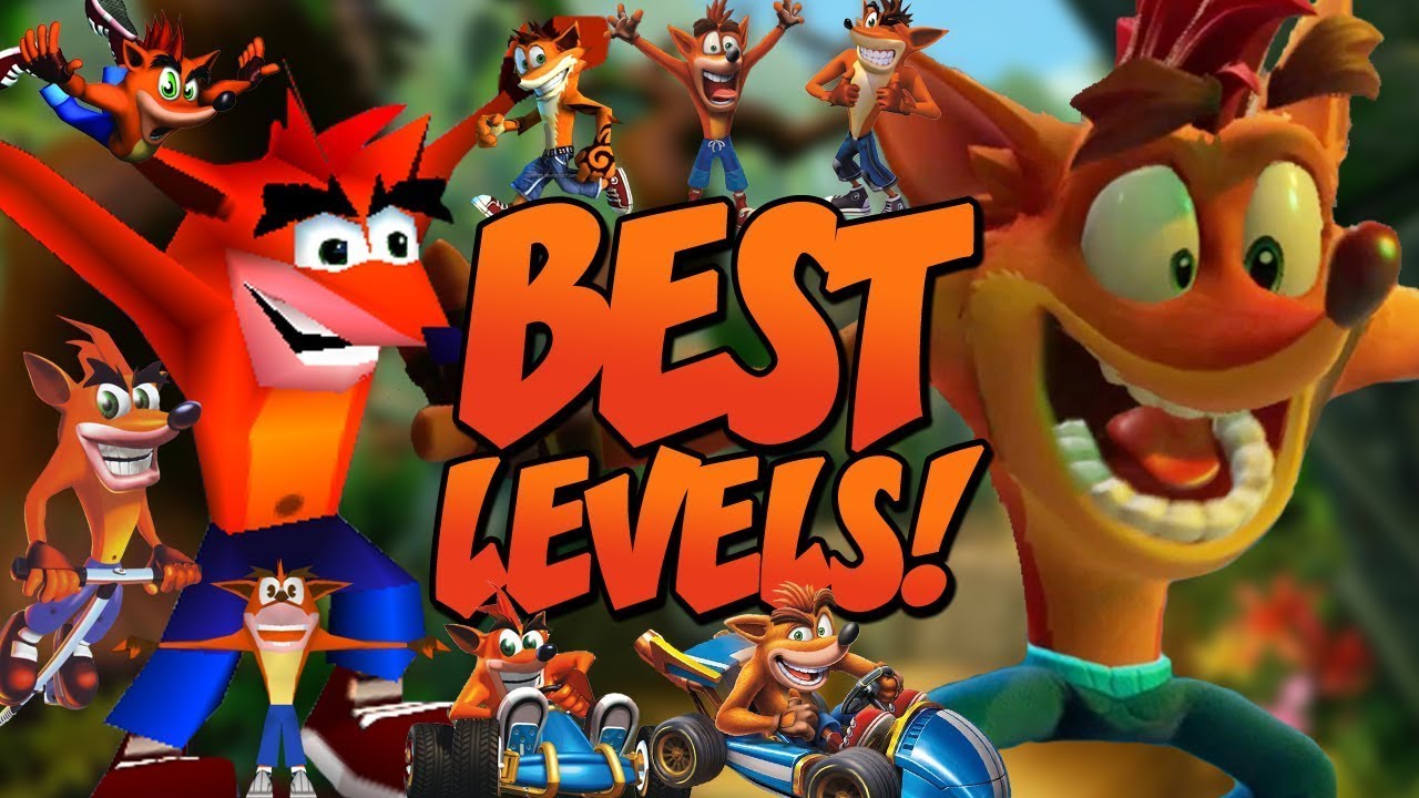 The BEST Level In Every Major Crash Bandicoot Game - Teal's Tales