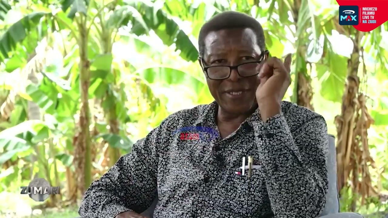 ZUMARI | Ijue historia ya mstaafu mratibu wa elimu maalumu wa wizara ya elimu, Omari Swanhaji Mkally