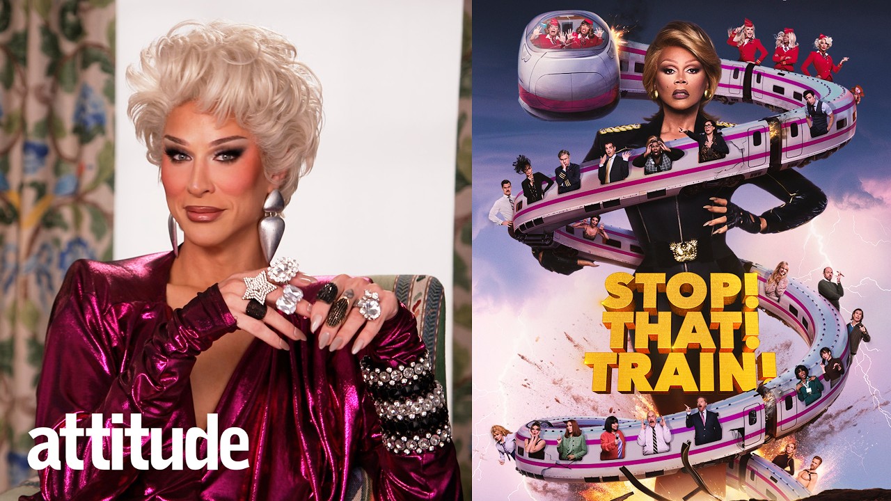 Brooke Lynn Hytes о своей роли в Stop! That! Train! и работе с RuPaul