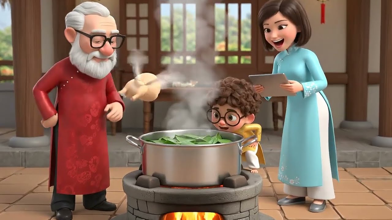 Vì sao bánh chưng cần luộc lâu? | Giải mã Tết Việt cùng Felix & Friends