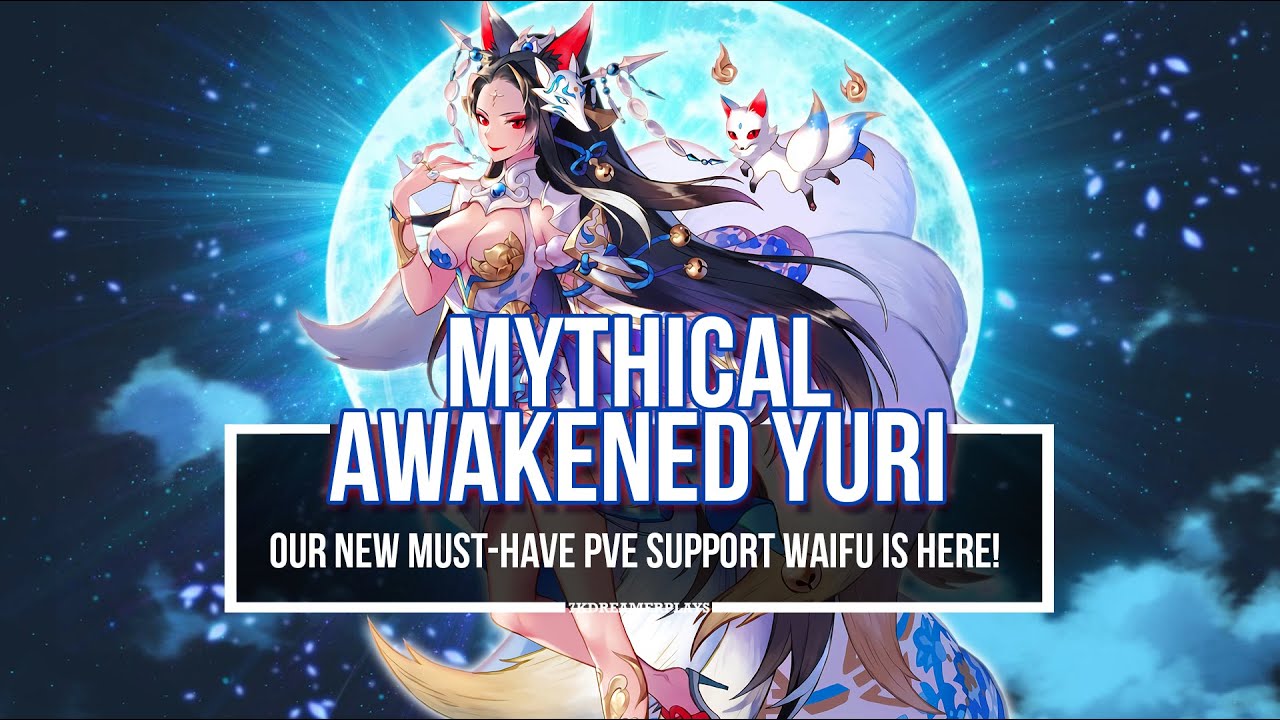 MYTH YURI ~Triple Mode Test in Heavenly Stairs, Raid & Isabella~ | Seven Knights