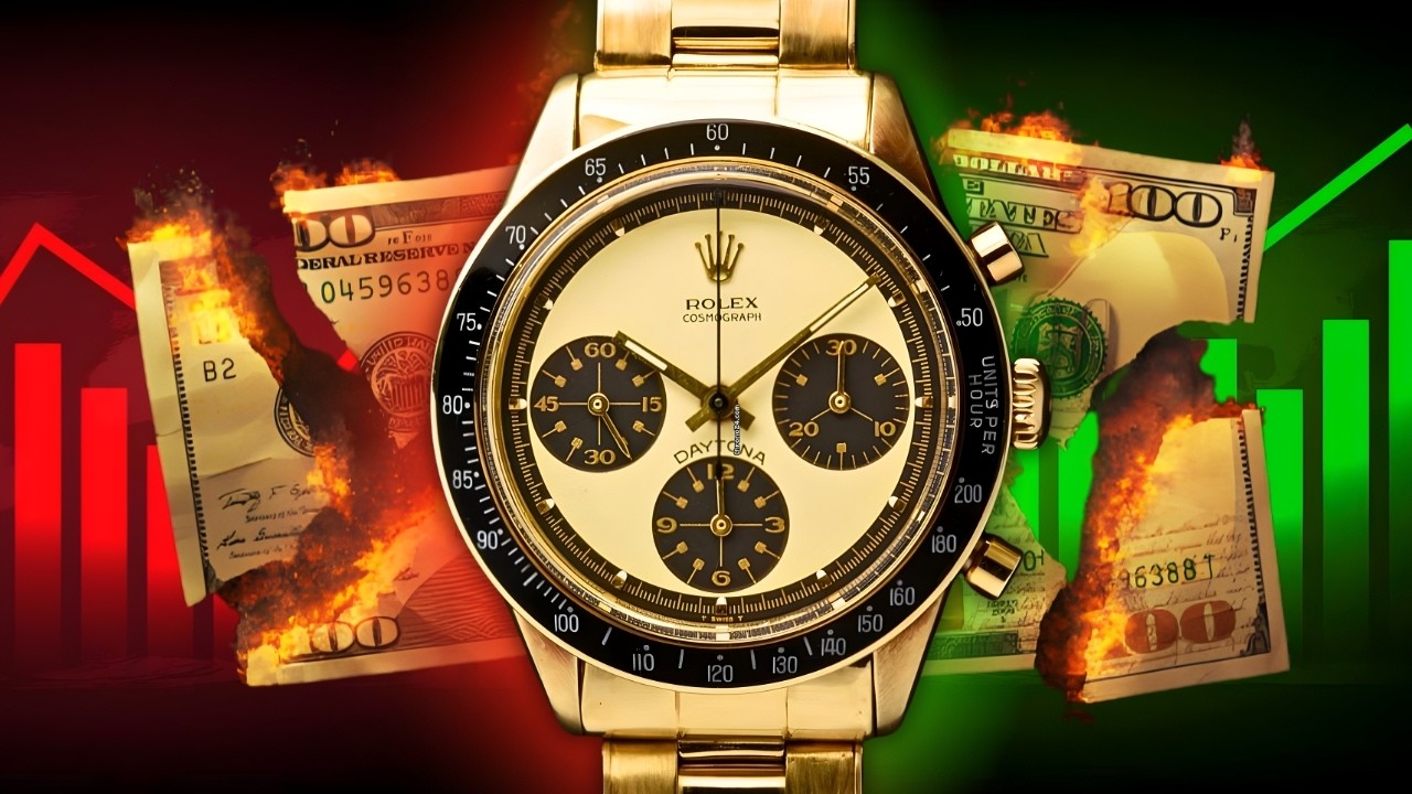 Los 7 modelos ROLEX que HUNDIERON el mercado… y luego lo resucitaron